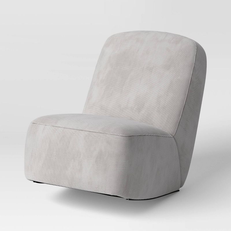 Rocking Lounge Chair Gray - Room Essentials