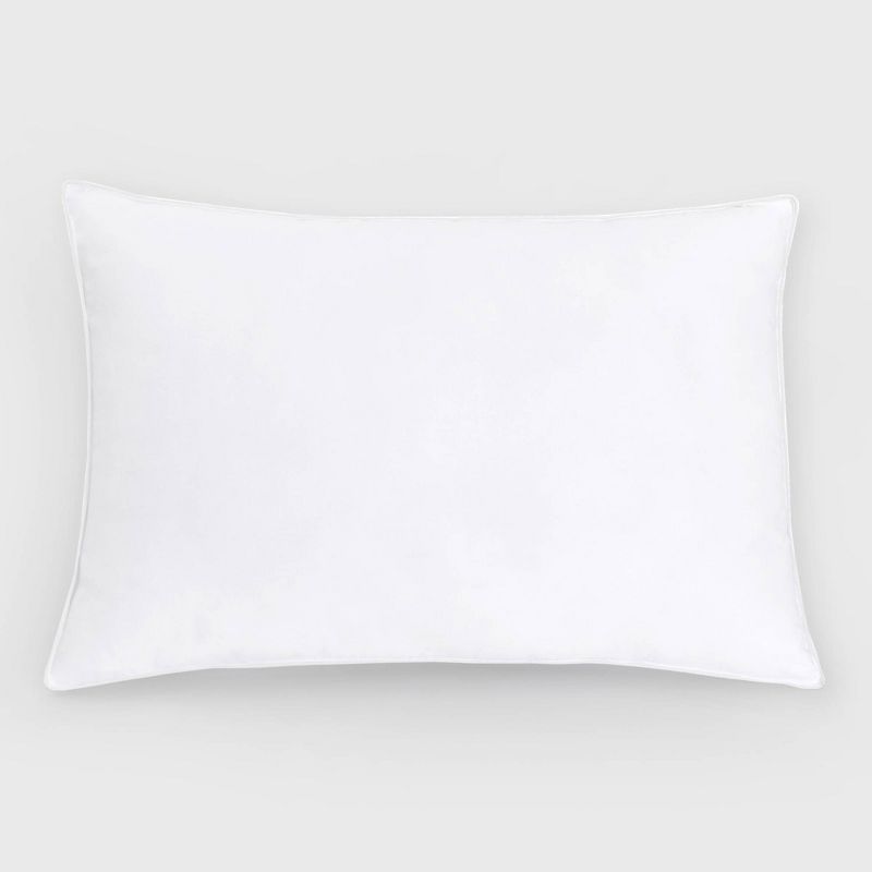 Sleepware By Therapedic Medium/firm Everloft Queen Machine Washable Bed Pillow : Target
