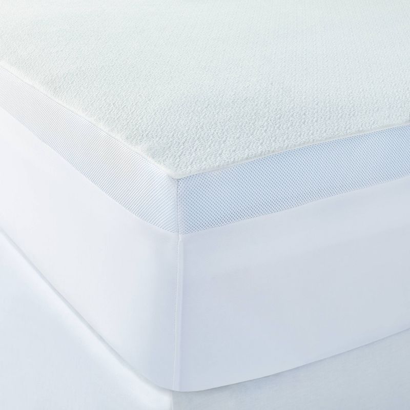 Queen 3" Serene™ Foam Mattress Topper - Casaluna™: Certipur-us, Plush Polyester Cover, Machine Washable : Target