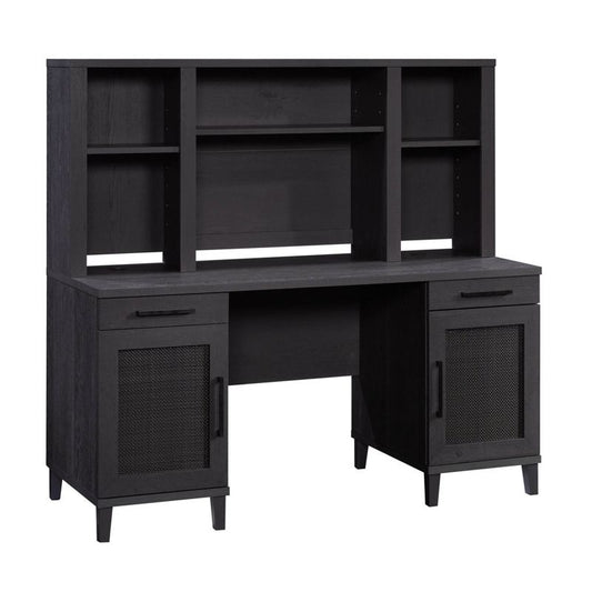 Sauder Tiffin Line Hutch Top Raven Oak : Target