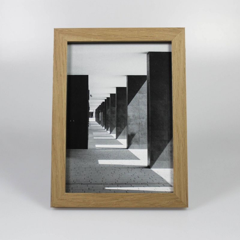 5" x 7" Thin Grain Frame Wood - Threshold