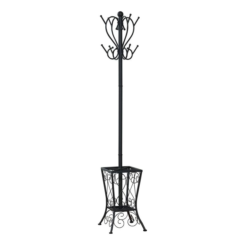 71" Coat Rack with Umbrella Holder - EveryRoom