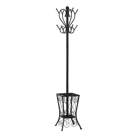 71" Coat Rack with Umbrella Holder - EveryRoom