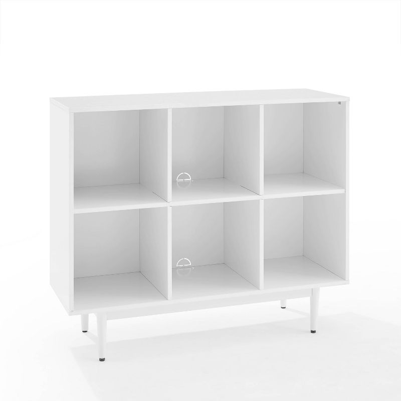 35.88\ Liam 6 Cube Bookcase White - Crosley"