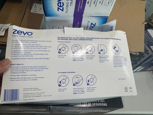 ZEVO FLYING INSECT TRAP