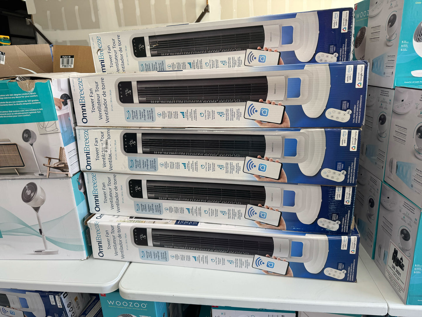 OMNI BREEZE TOWER FAN