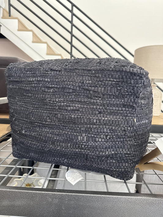 Simplihome Pouf, Fredrik, Dark Blue