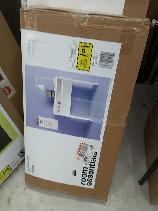 Compact Dorm Desk White - Room Essentials