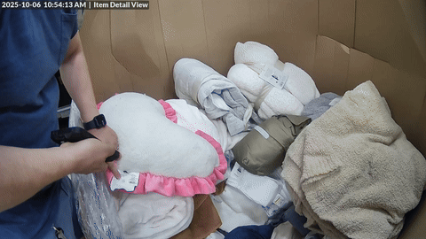 Oversized Heart Velvet Pillow with Faux Shearling Reverse Pink/Ivory - Threshold