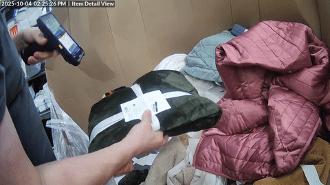 Twin/Twin XL Microplush Blanket Green Border Stripe - Threshold