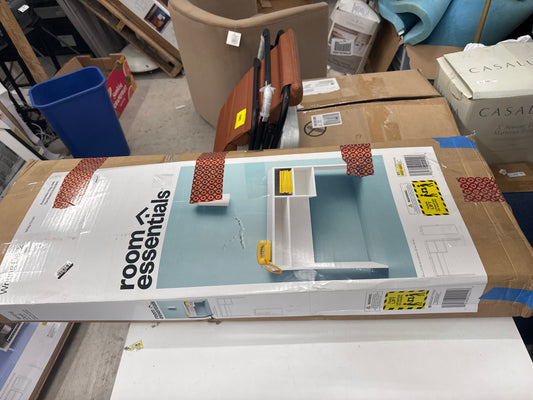 Student Writing Desk With Storage White - Room Essentials™ : Target