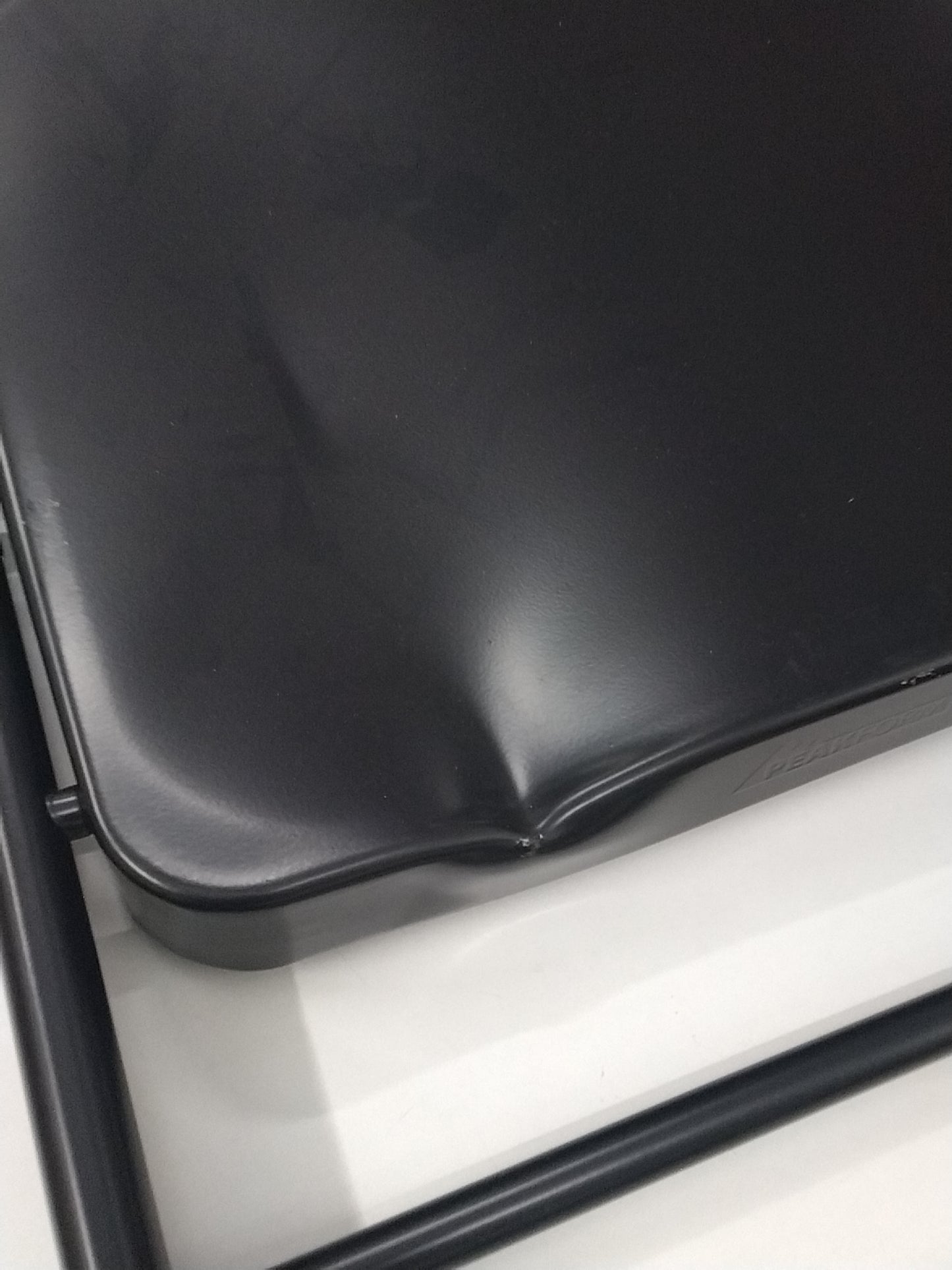 Peakform Metal Folding Chair Black