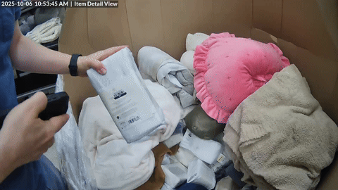 King Box Spring Cover White - Threshold: Recycled Polyester, Twill, STANDARD 100 by OEKO-TEX