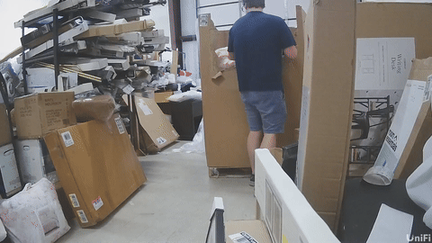 Twin/Twin Extra Long Microfiber Comforter Reversible Pink/Ivory Wave - Room Essentials