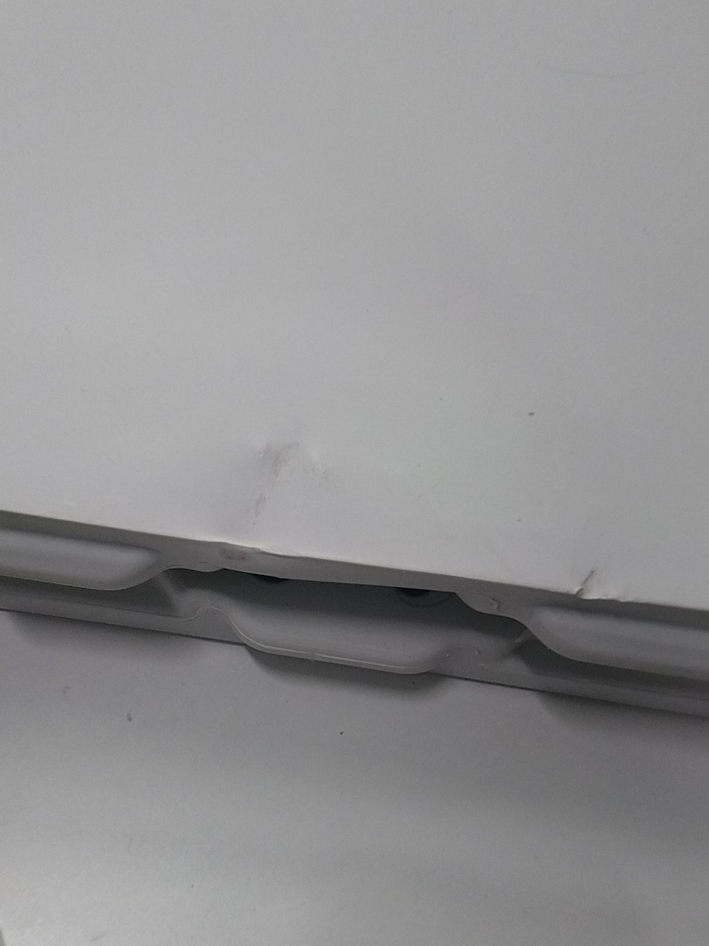 Peakform 4' Adjustable Height Folding Table Off-White