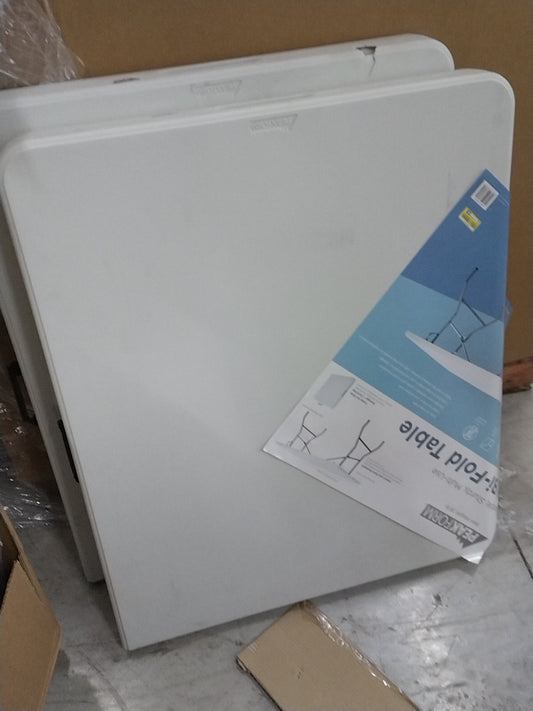 Peakform 6' Folding Banquet Table Off White