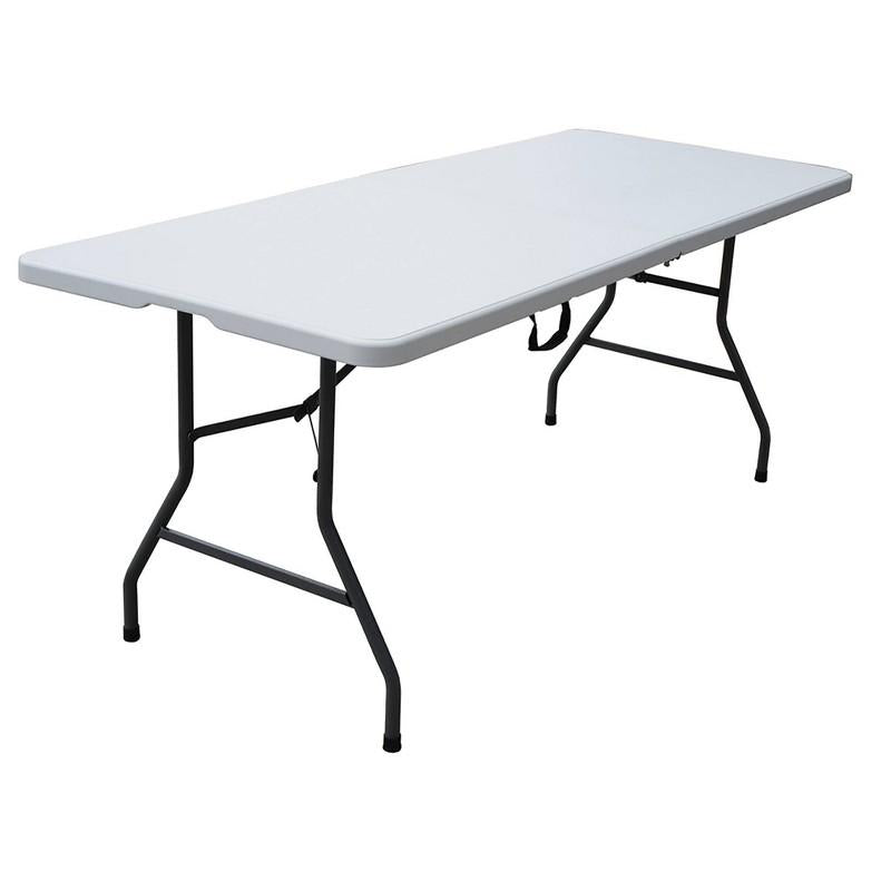 Peakform 6' Folding Banquet Table Off White