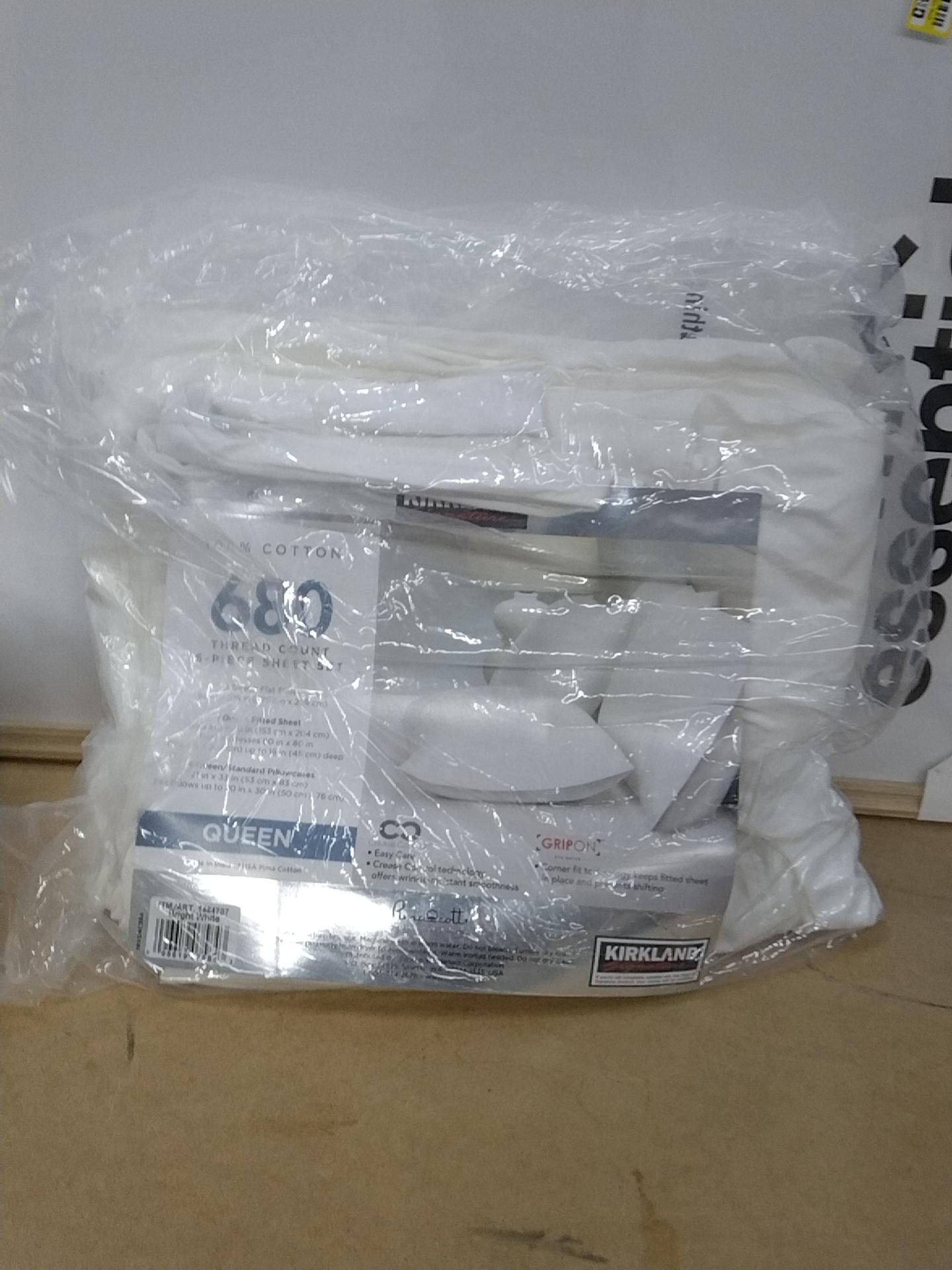 King Size 680 Sheet Queen White