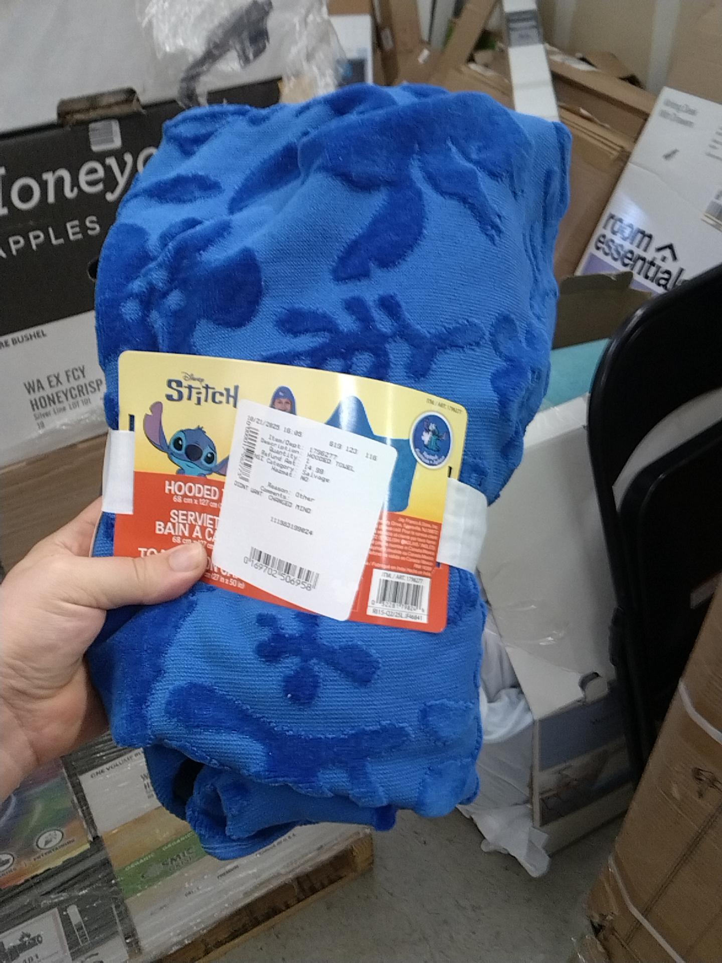 Licensed Hooded Bath Towel