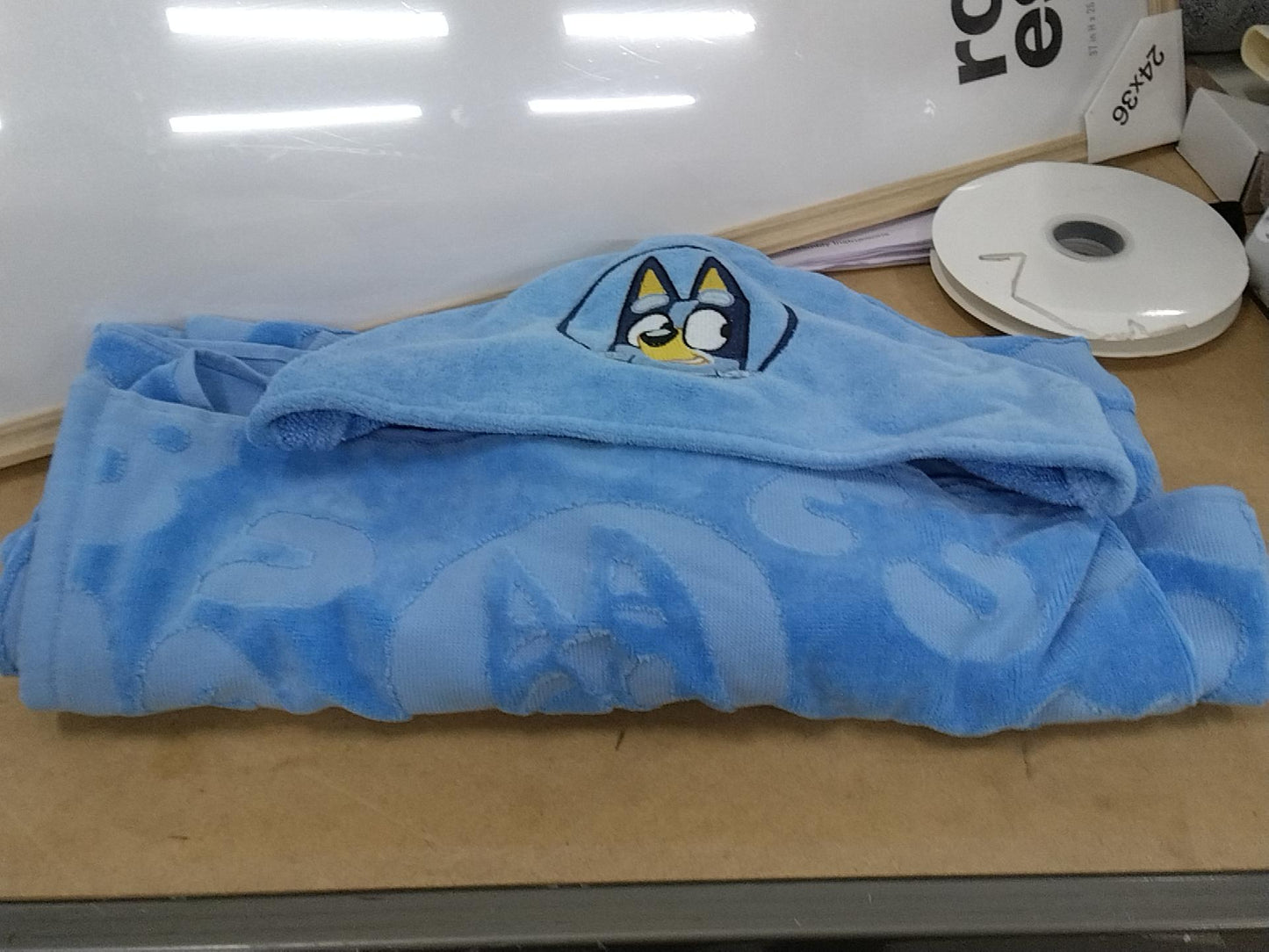 Licensed Hooded Bath Towel