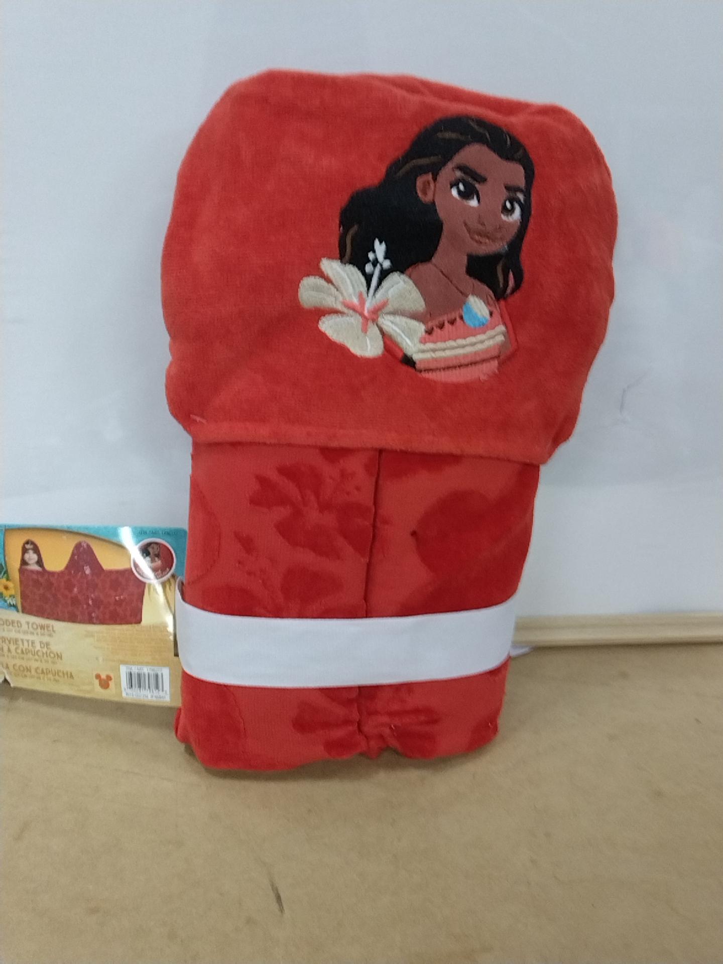 Licensed Hooded Bath Towel