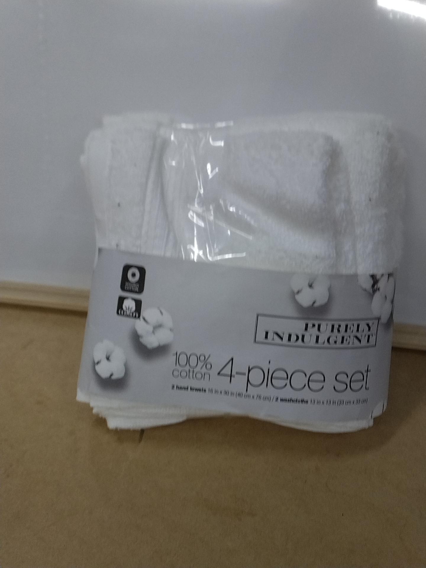 Purely 3-Piece Hand Towel White