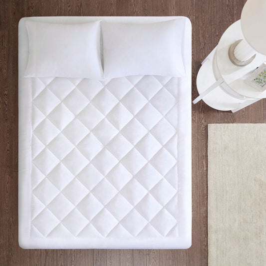 Twin Xl Harmony Deep Pocket Waterproof Mattress Pad: Hypoallergenic Microfiber Topper : Target