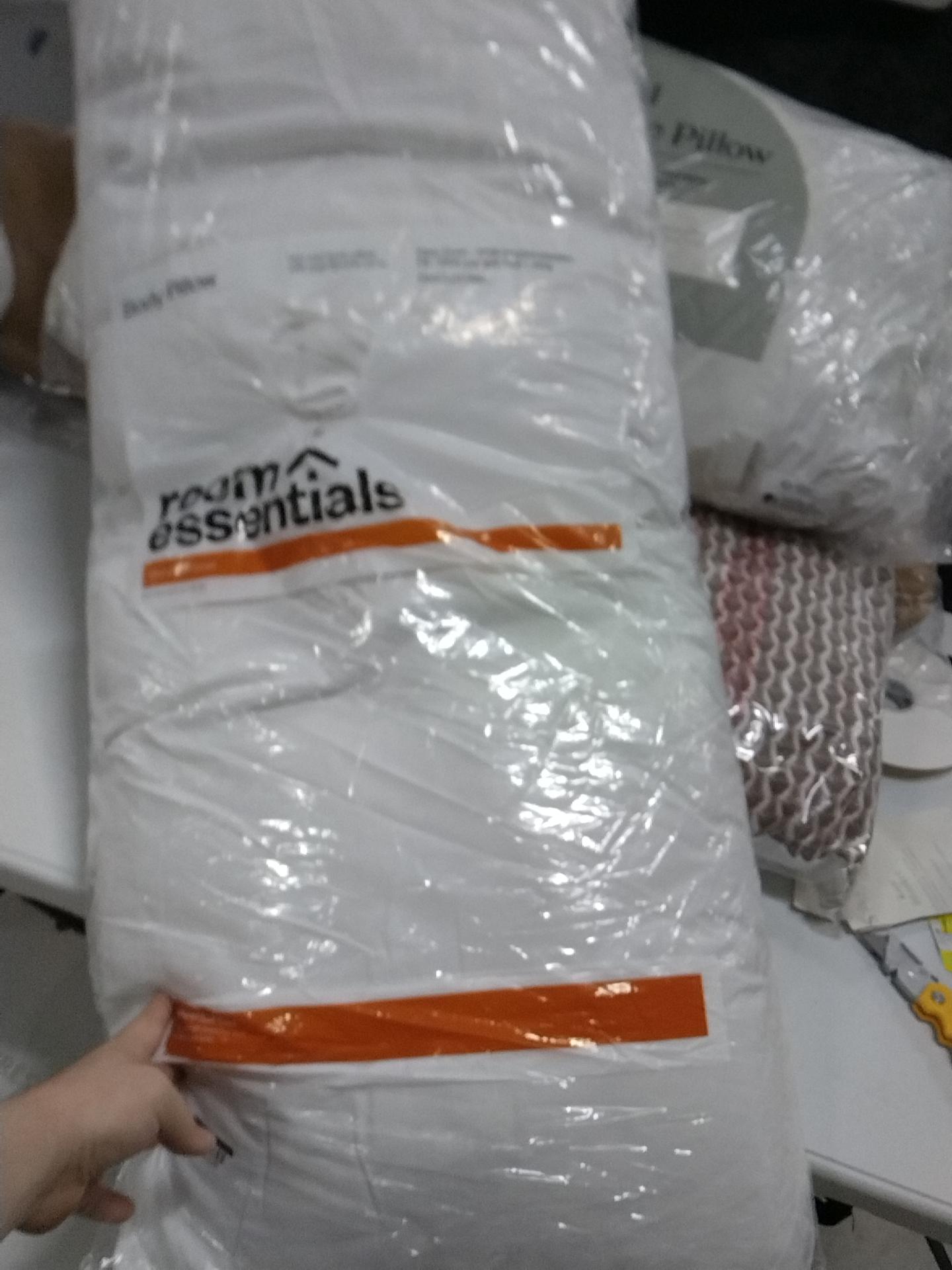 Body Pillow White - Room Essentials