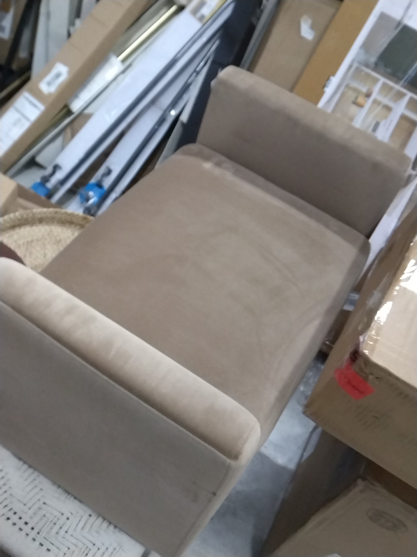 Winsome 3pc Torino Folding Fabric Basket Black: Square Storage Cubes, No Assembly, 11" Compatible