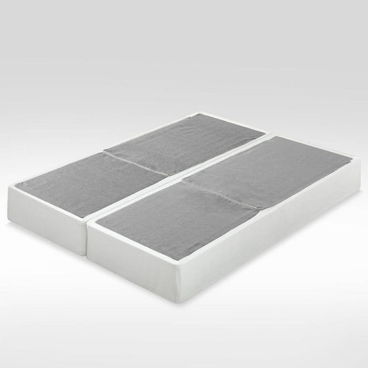 9" Split King Jayanna Bifold Box Spring White - Zinus : Target