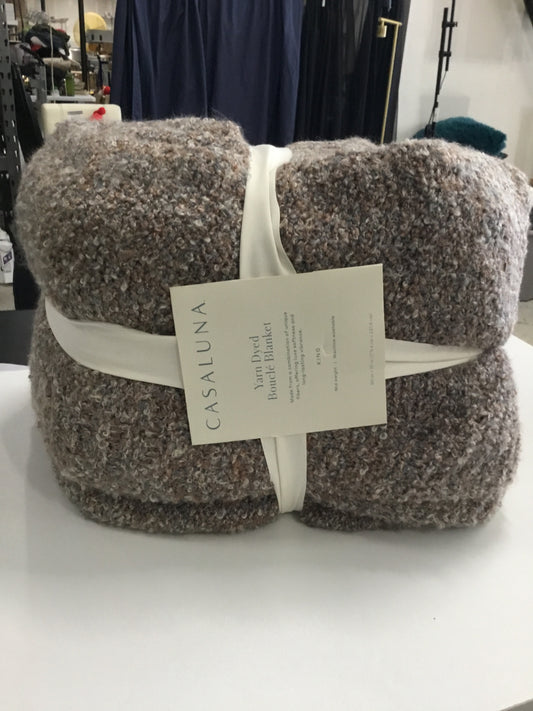 King Boucle Blanket Warm - Casaluna
