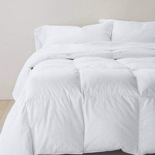 King All Season Premium Down Comforter - Casaluna: Hypoallergenic, 260 Thread Count, RDS Certified