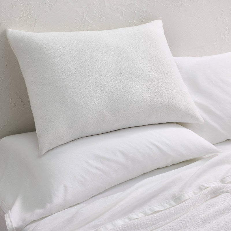 Standard/Queen Medium Machine Washable Memory Foam & Down Alternative Bed Pillow - Casaluna