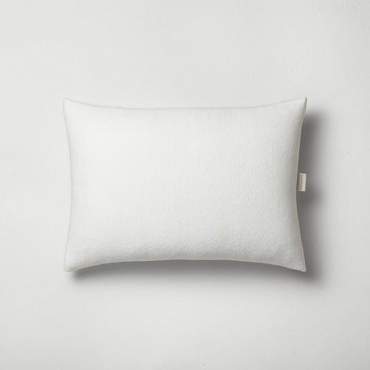 Standard/Queen Medium Machine Washable Memory Foam & Down Alternative Bed Pillow - Casaluna