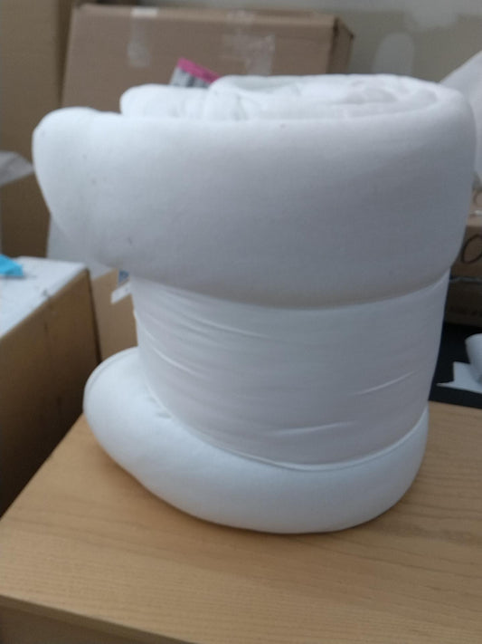 Twin/Twin Extra Long Jersey Solid Comforter White - Room Essentials: OEKO-TEX Certified, Midweight for All Ages