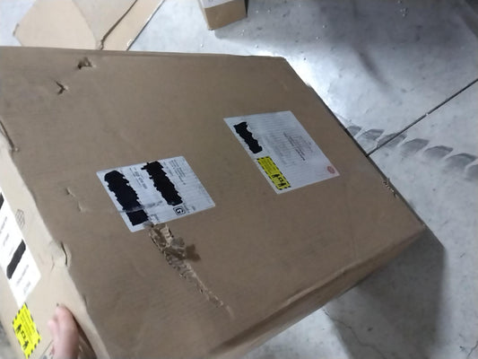 Wood & Cane Transitional Nightstand Brown - Hearth & Hand with Magnolia: 2-Drawer Design, Farmhouse Style