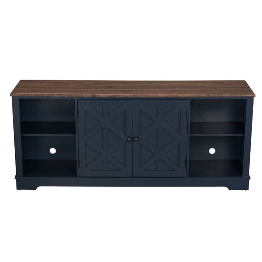 Tv Stand For Tvs Up To 78": Home Essentials, Coastal Style, Open Shelves, Cable Management : Target