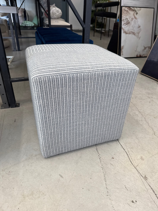 Lynwood Square Upholstered Cube Ottoman - Threshold™ designed with Studio McGee