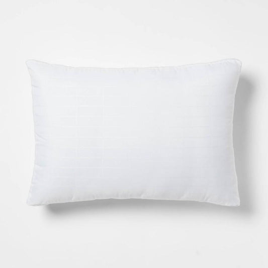 Standard/Queen Firm/Extra Firm Machine Washable Overfilled Plush Bed Pillow - Room Essentials
