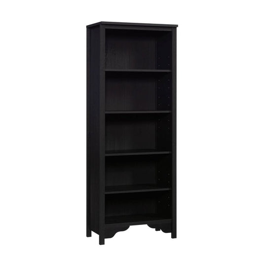 69" Dawson Trail 5 Shelf Bookcase Raven Oak - Sauder : Target