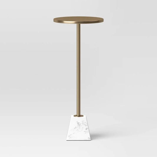 Marble Drink Table - Threshold