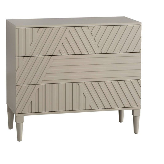 Teton Modern Accent Cabinet: Minimalistic Design, 3 Drawers, Storage Deals - Lifestorey : Target
