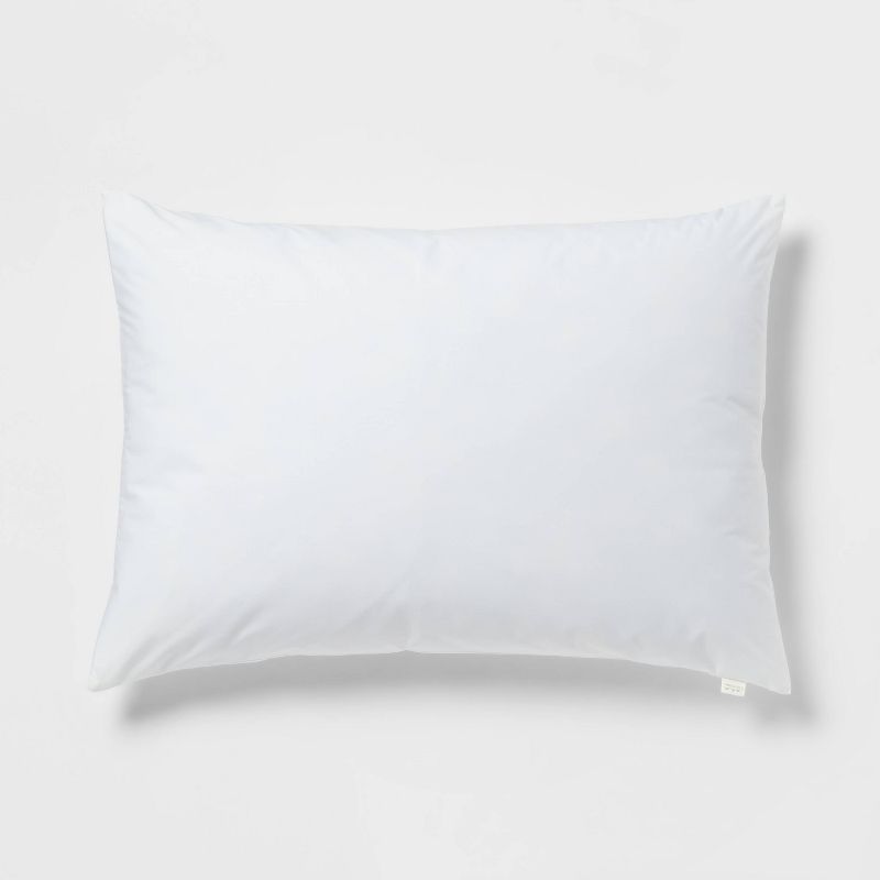 Standard/queen Medium Firm Shapeable Memory Foam Bed Pillow - Threshold™: Cotton Jersey Cover, Certipur-us, Oeko-tex Certified : Target