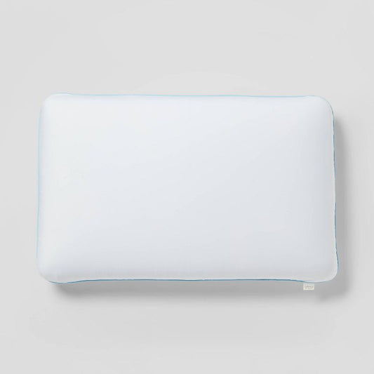 King Medium Firm Cool Touch Memory Foam Bed Pillow - Threshold: CertiPUR-US, OEKO-TEX Certified, Machine Washable Cover
