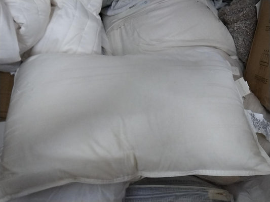 Standard/Queen Machine Washable Firm Down Bed Pillow - Casaluna