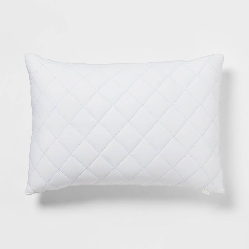Standard/Queen Machine Washable Firm Cool Touch Bed Pillow - Threshold