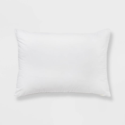 King Machine Washable Firm Performance Bed Pillow White - Threshold
