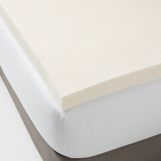 Twin XL 3" Performance Memory Foam Mattress Topper - Threshold: CertiPUR-US, Cooling, Fits 12" Mattress
