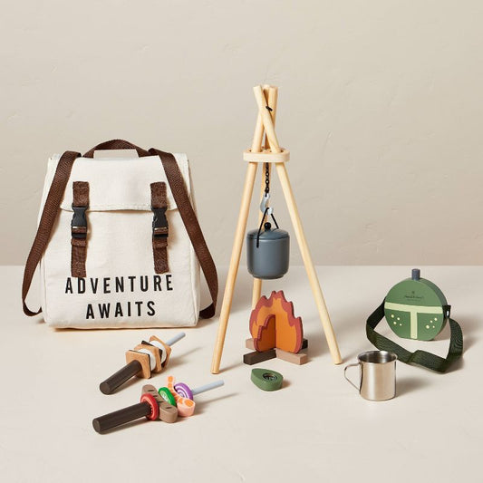 Toy Campfire Adventure Awaits Playset 27pc - Hearth & Hand™ With Magnolia : Target