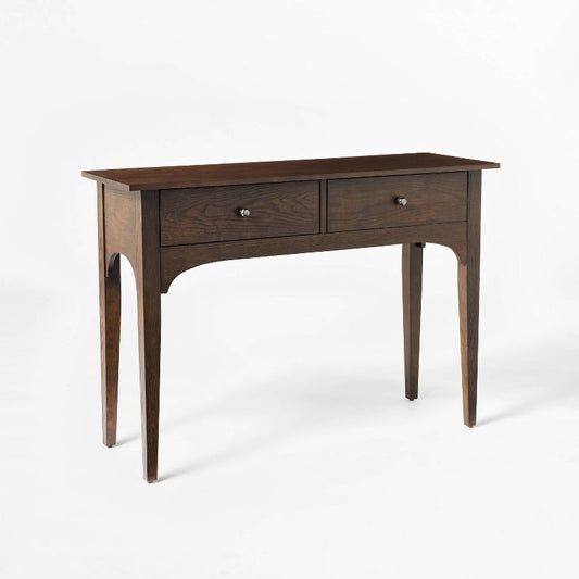 Palma 46" Arched Console Table: Hardwood Frame, 2 Drawers, No Assembly - Threshold™ Designed W/studio Mcgee : Target
